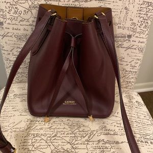 New, with no tag Ralph by Ralph Lauren Mini Dryden Debby Shoulder bad.